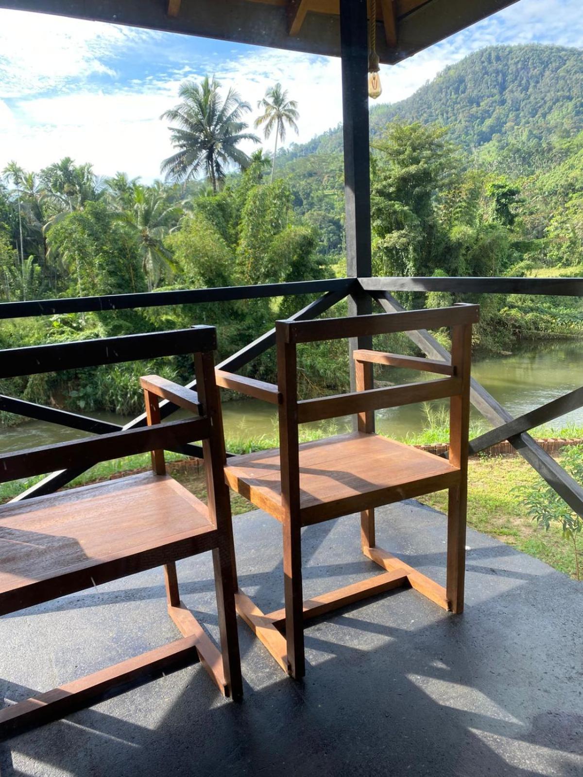 Sinharaja Riverside Deniyaya Quarto foto